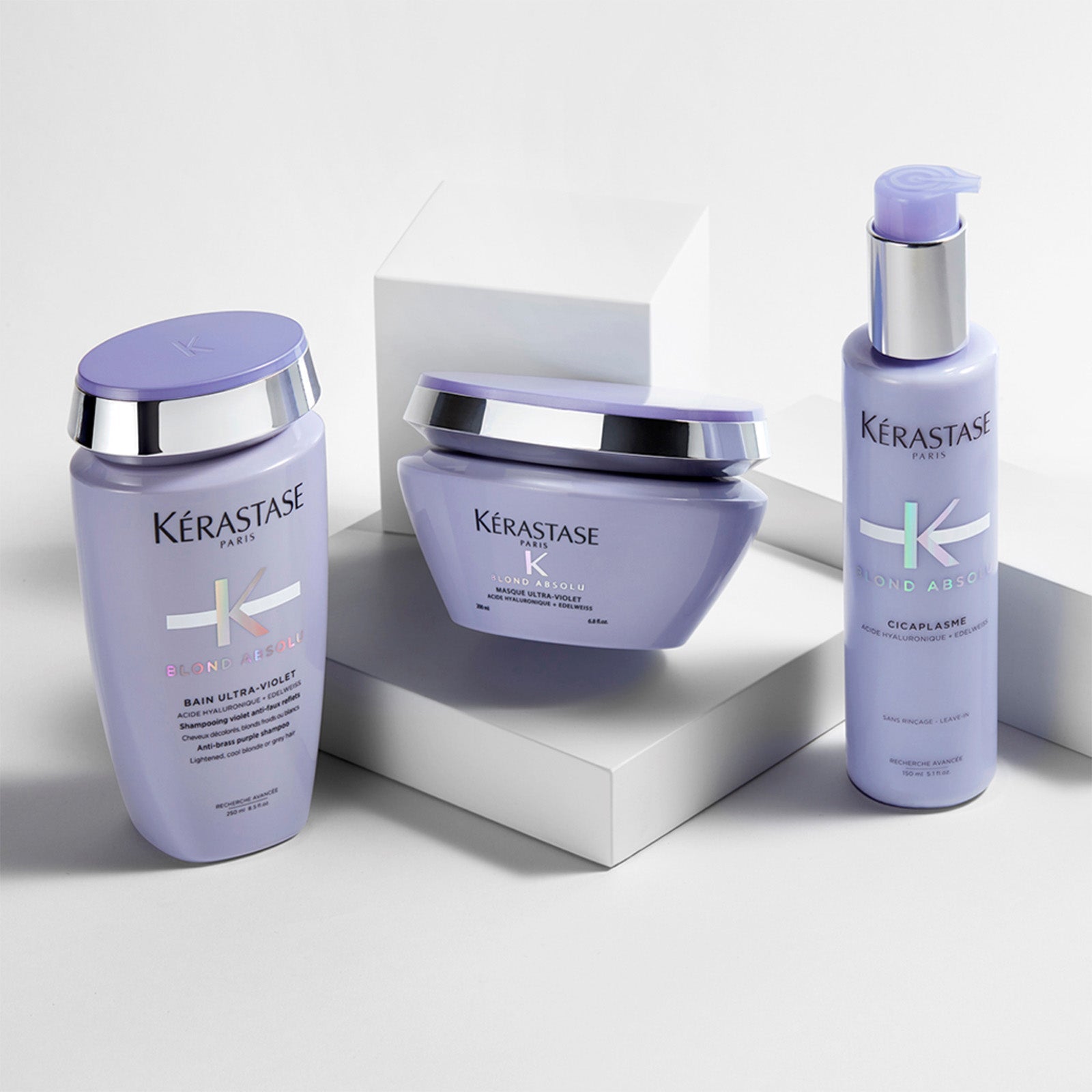 Kérastase Blond Absolu Masque Ultra Violet Treatment - Image 7
