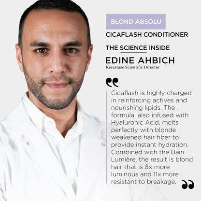 Kérastase Blond Absolu Cicaflash Conditioner - Image 13