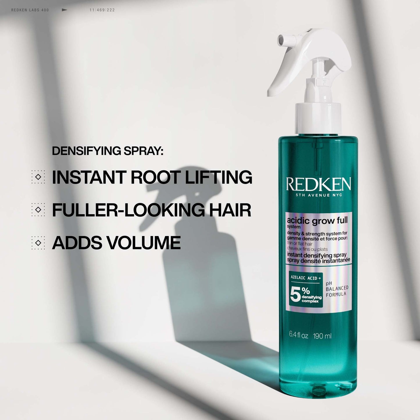 Redken Acidic Grow Full Densifying Spray - Product Details