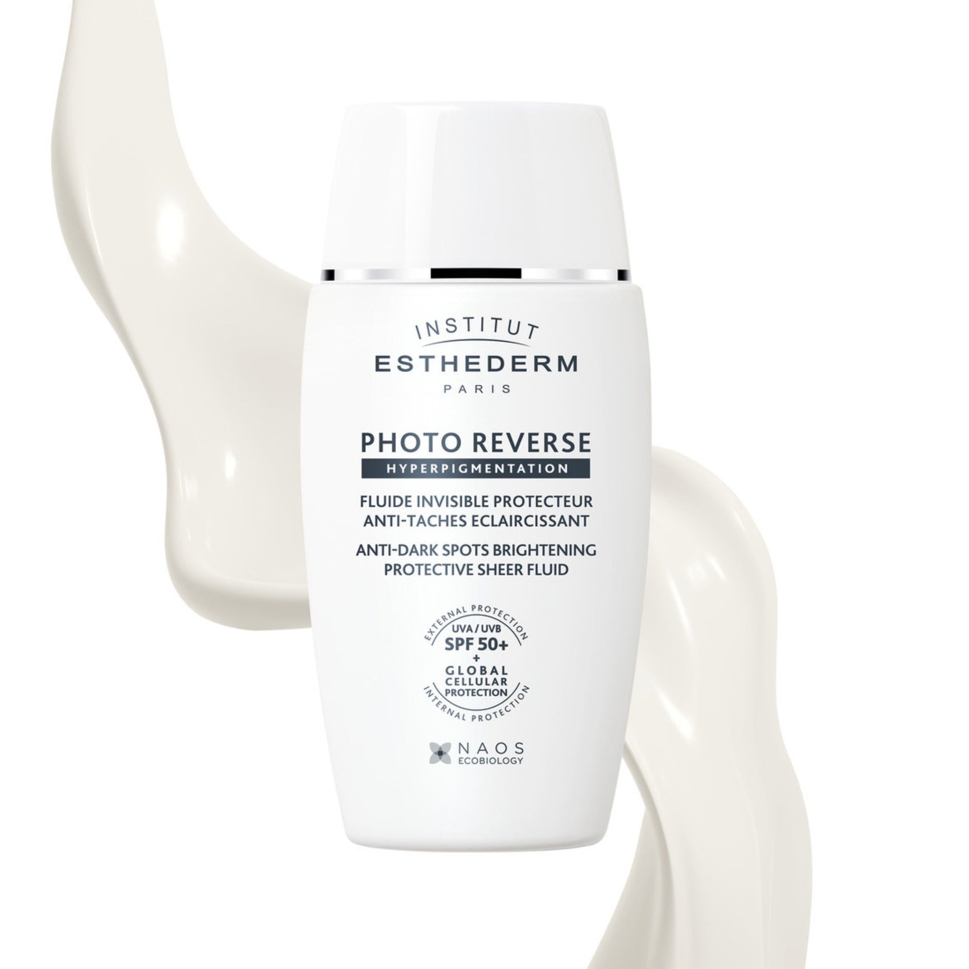 Institut Esthederm Photo Reverse Protective SPF50+ Sheer Fluid - Product Details