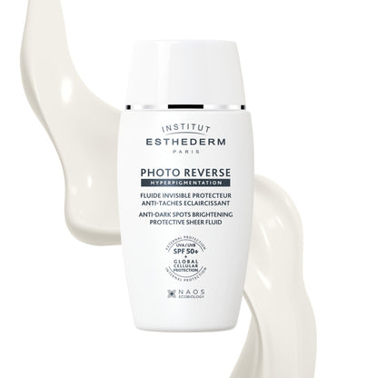 Institut Esthederm Photo Reverse Protective SPF50+ Sheer Fluid - Product Details