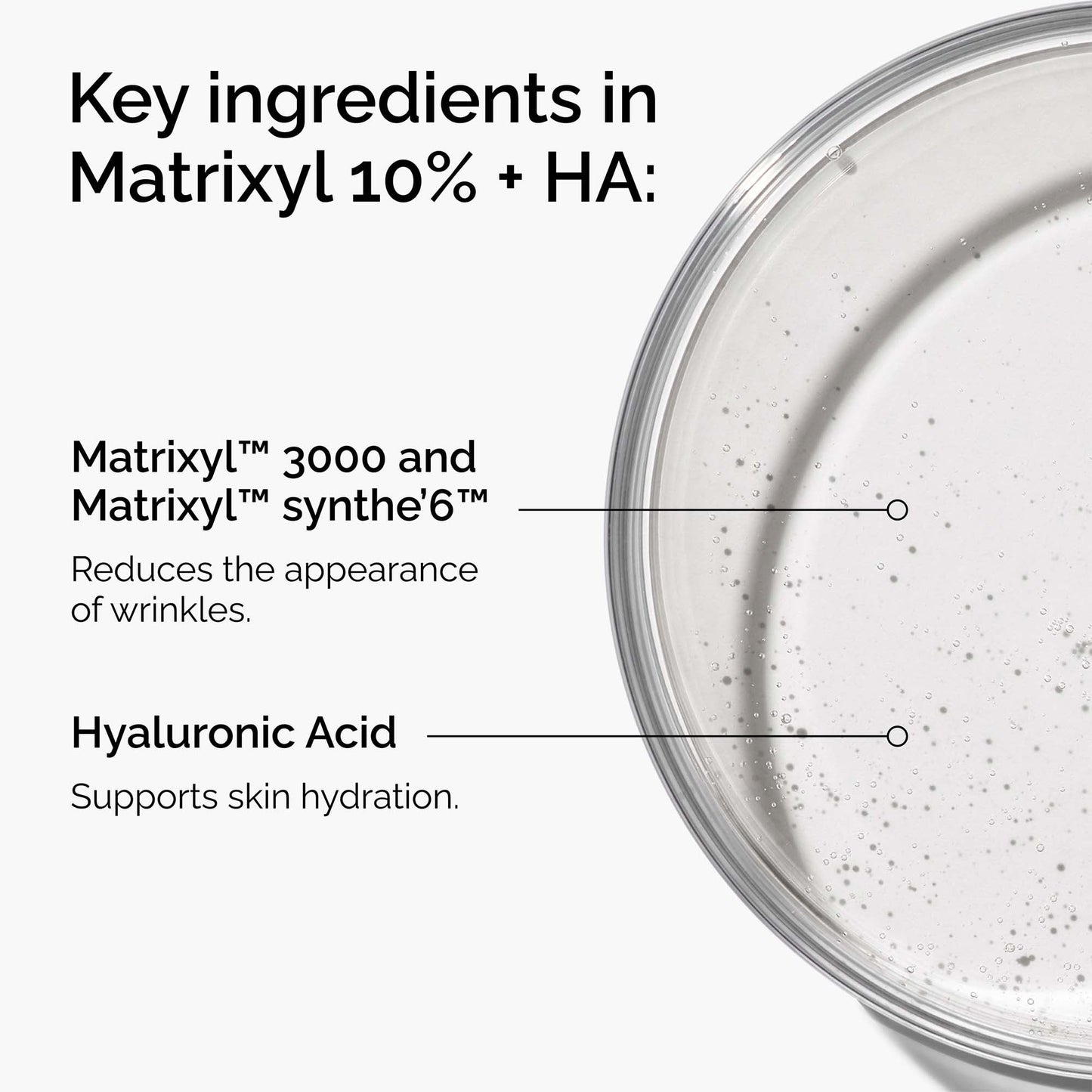 The Ordinary Matrixyl 10% + HA High Strength Peptide Formulation - Image 4
