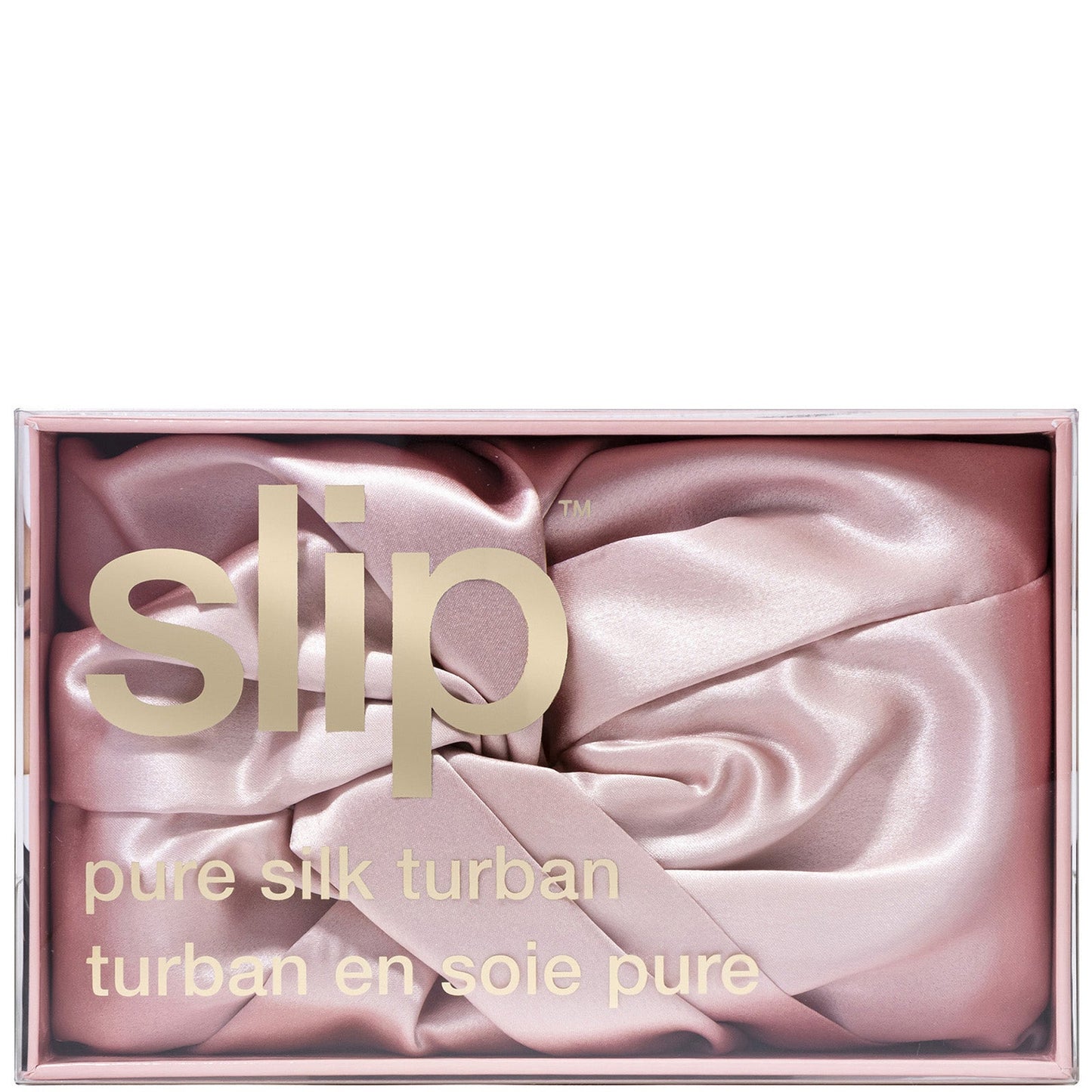 Slip Pure Silk Turban - Product Details