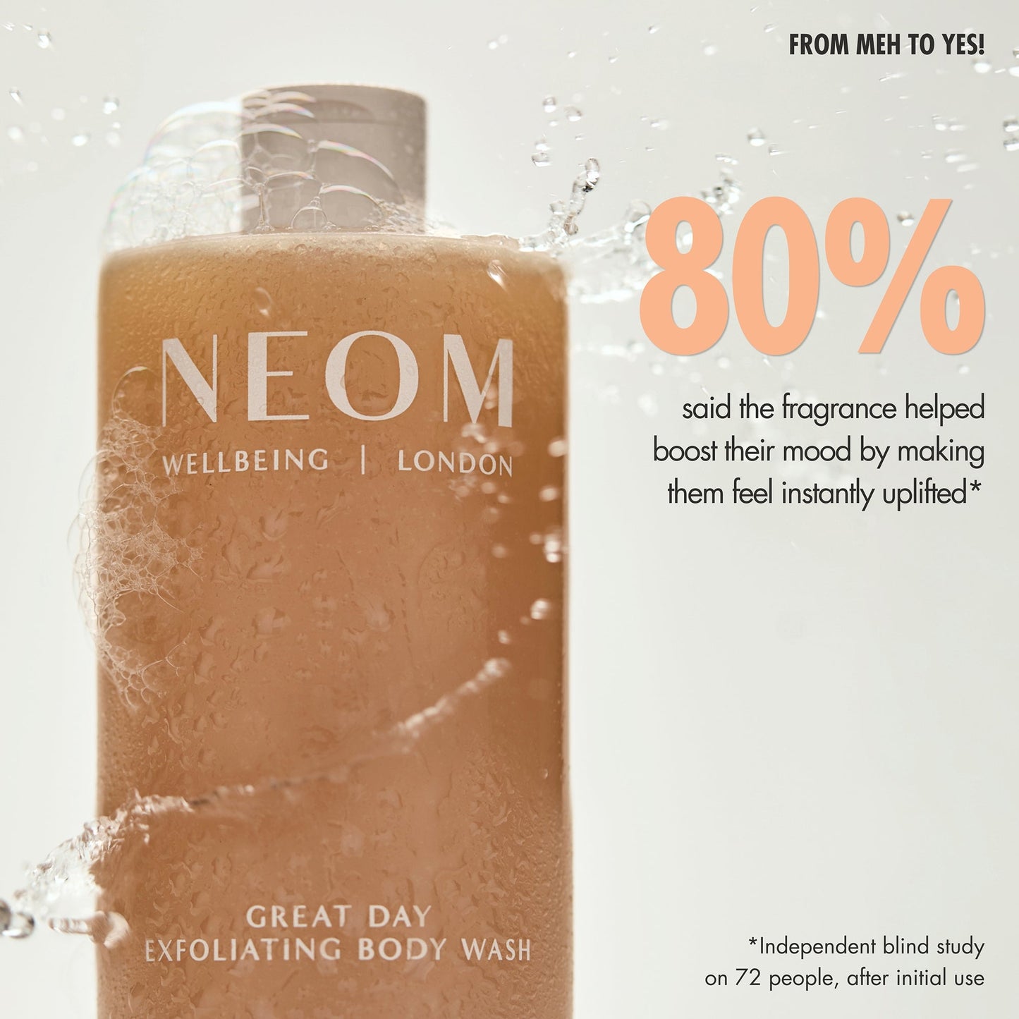 NEOM Great Day Exfoliating Body Wash - Image 4