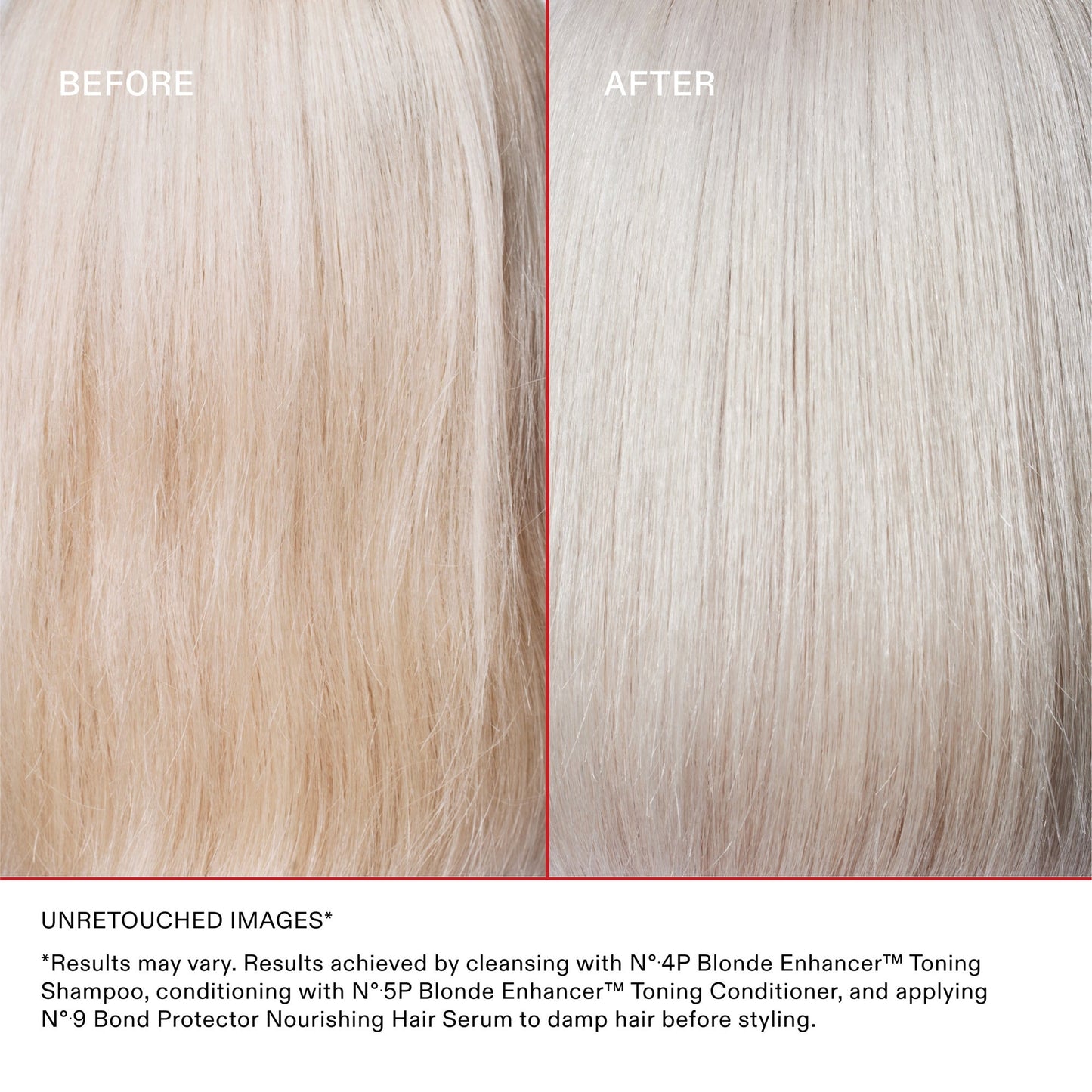 Olaplex No.4P Blonde Hair Hydrating and Brightening Purple Toning Shampoo - Image 7