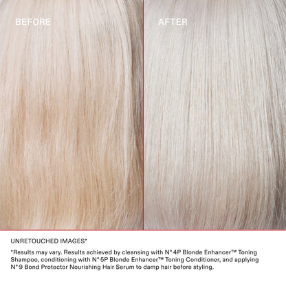 Olaplex No.4P Blonde Hair Hydrating and Brightening Purple Toning Shampoo - Image 7