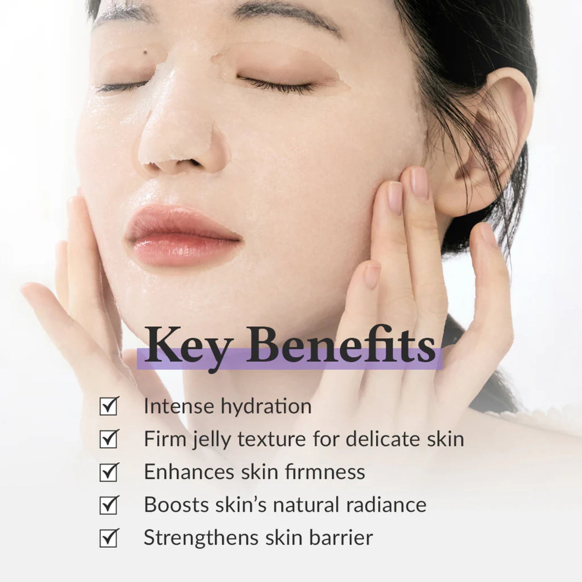 Dr. Althea Jelly Seal Repair Mask 28g*4pcs - Product Details
