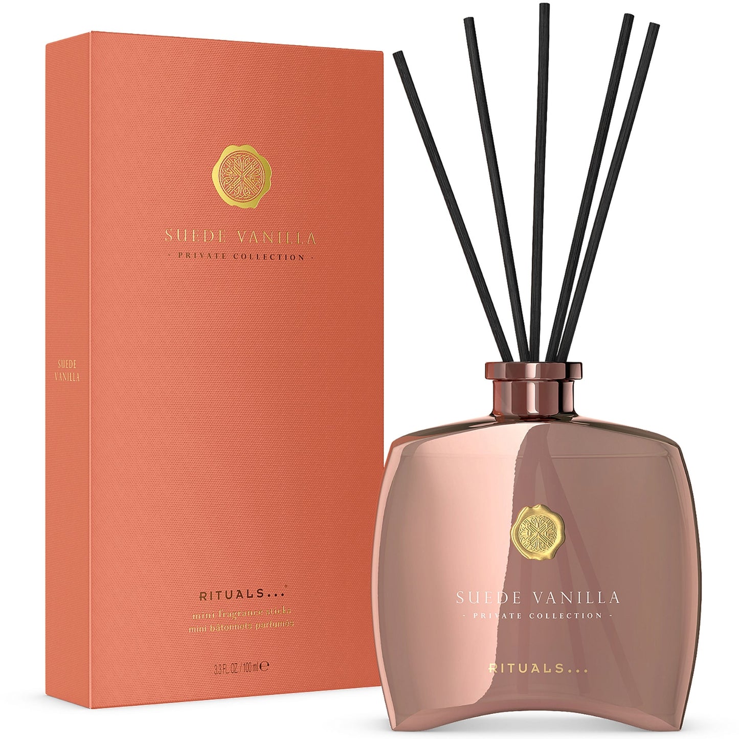 Rituals Private Collection Suede Vanilla Mini Reed Diffuser - Product Details