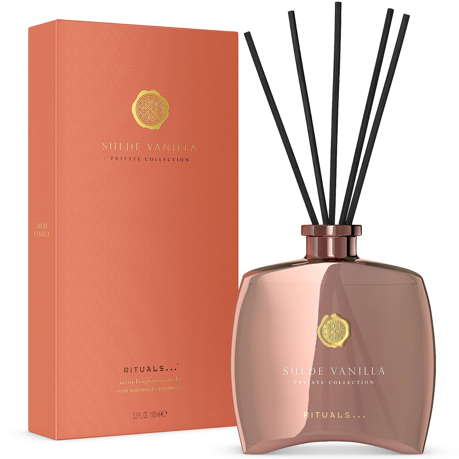 Rituals Private Collection Suede Vanilla Mini Reed Diffuser - Product Details