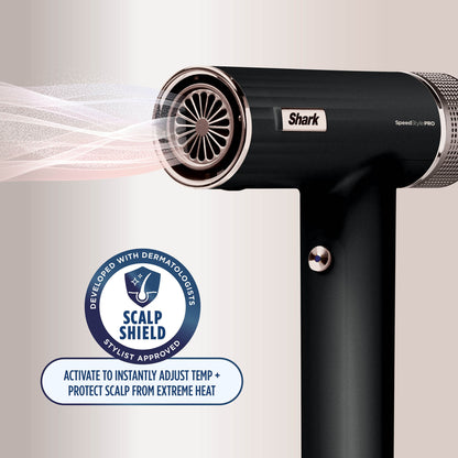 SHARK SpeedStyle Pro High-Velocity Hair Dryer System - Application