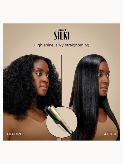 SHARK Glam 5-in-1 Hot Tool Air Styling + Drying System Gold - For Straight, Sleek, Wavy and Bouncy Styles - Image 8