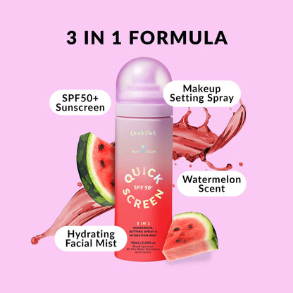 Quick Flick Glow to Go Gift Pack - Application