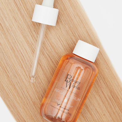 Beauty Works Argan Serum - Application
