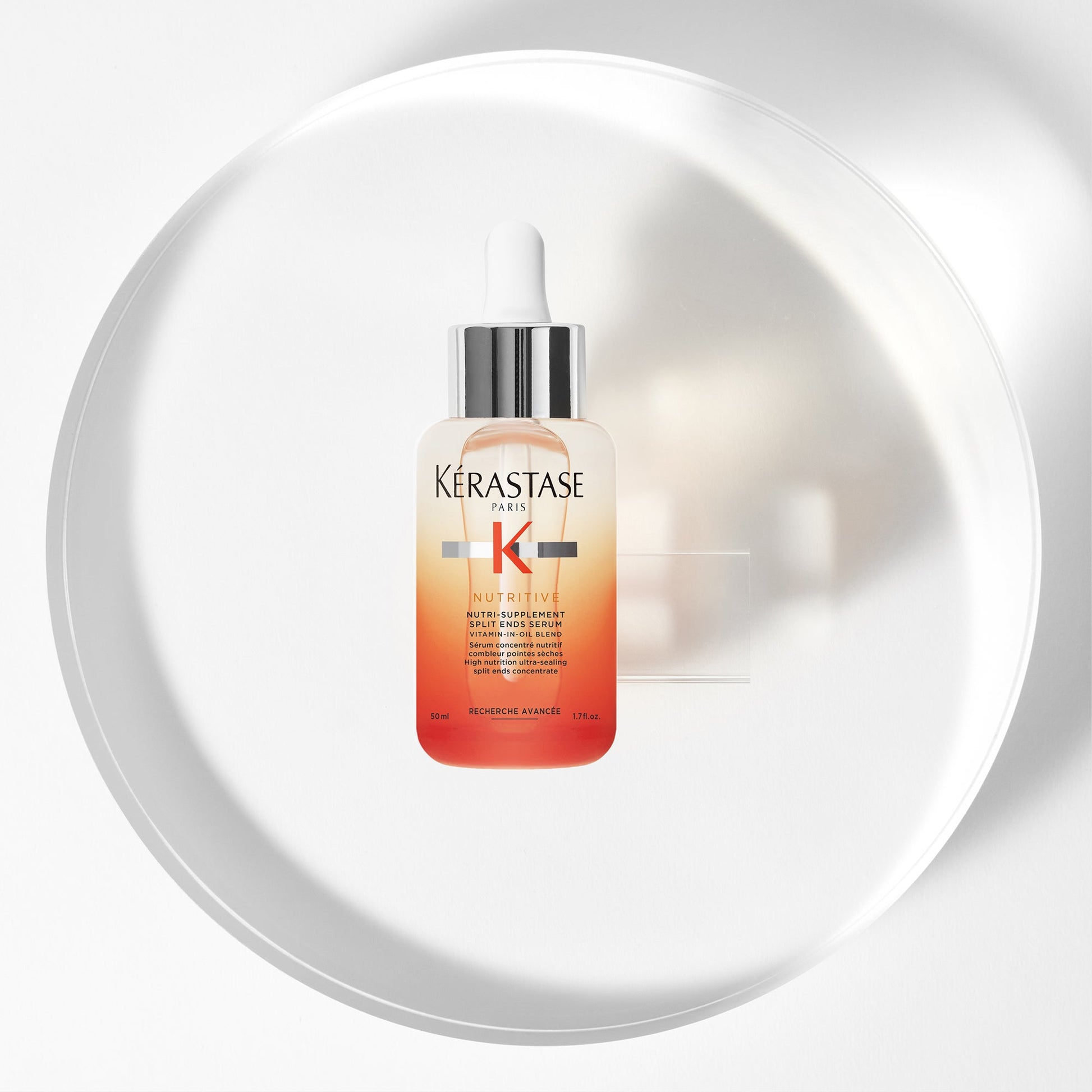 Kérastase Nutritive Nutri-Supplement Split Ends Serum - Application