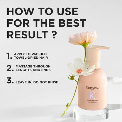 Kérastase Gloss Absolu Frizz-Glaze Cream - Image 7