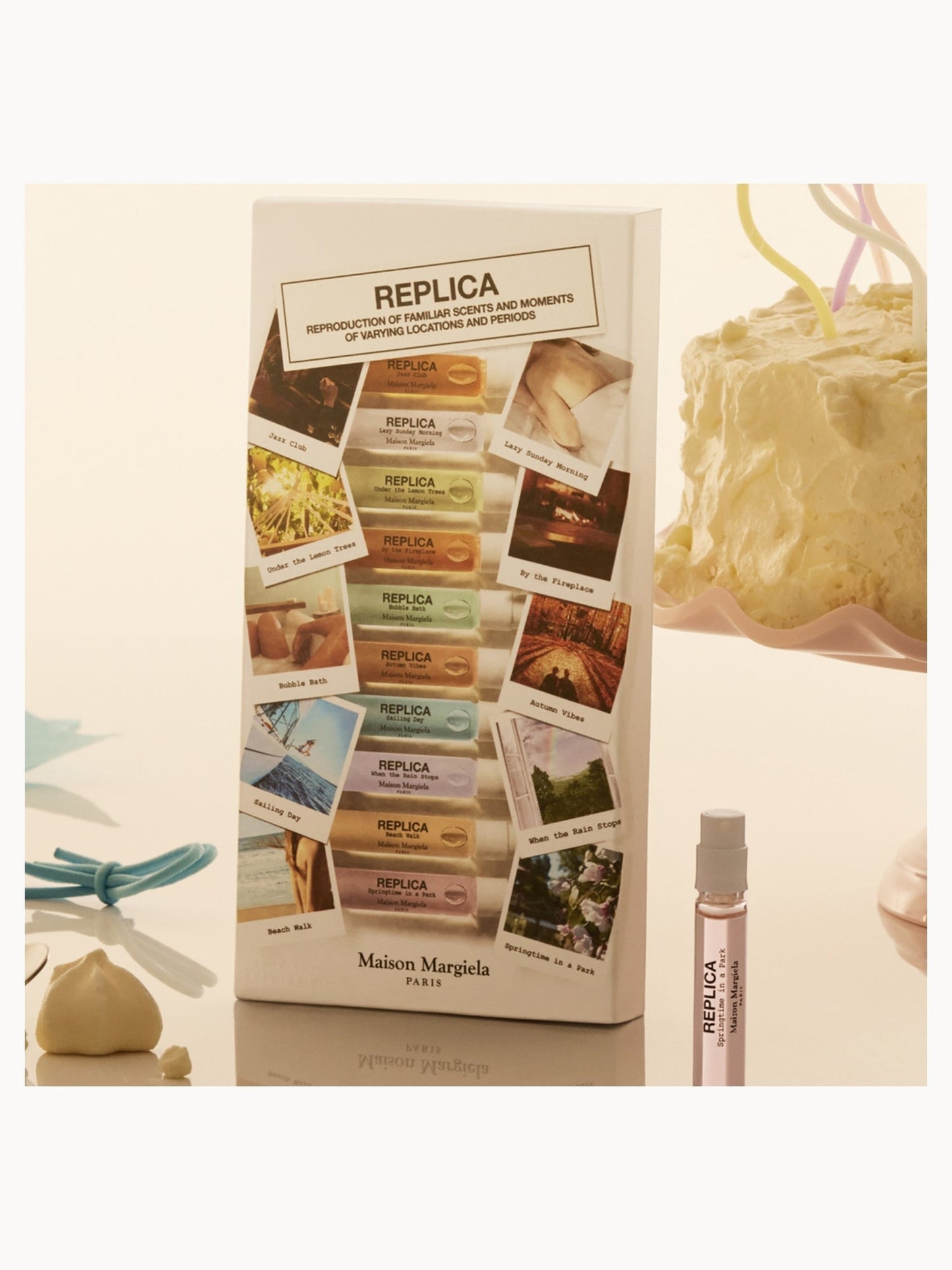 Maison Margiela Replica Memory Box 10 x - Application