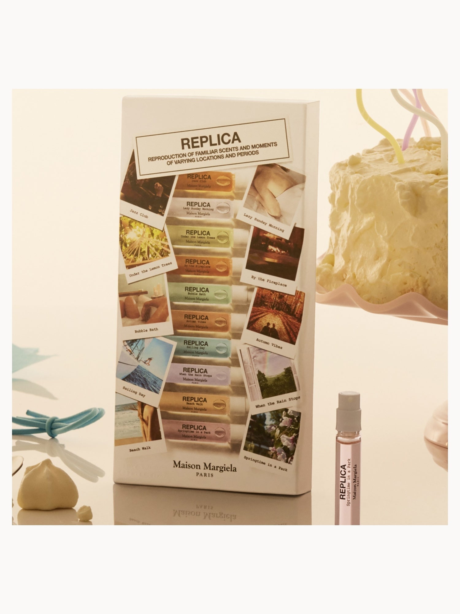 Maison Margiela Replica Memory Box 10 x - Application