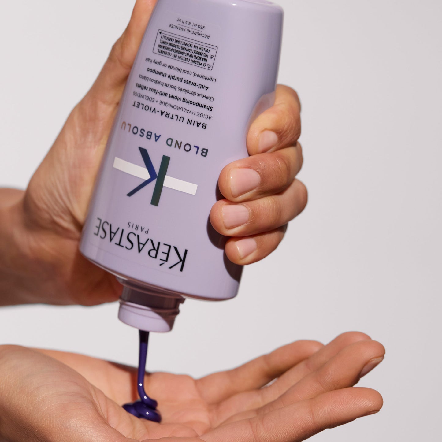 Kérastase Blond Absolu Bain Ultra Violet Shampoo - Image 5