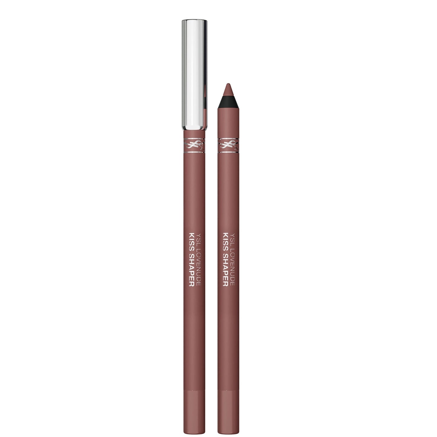 YSL Lovenude Lip Routine Duo: Lip Sculpting Liner & Blurring Lip Blusher In Undressed Pink - Product Details