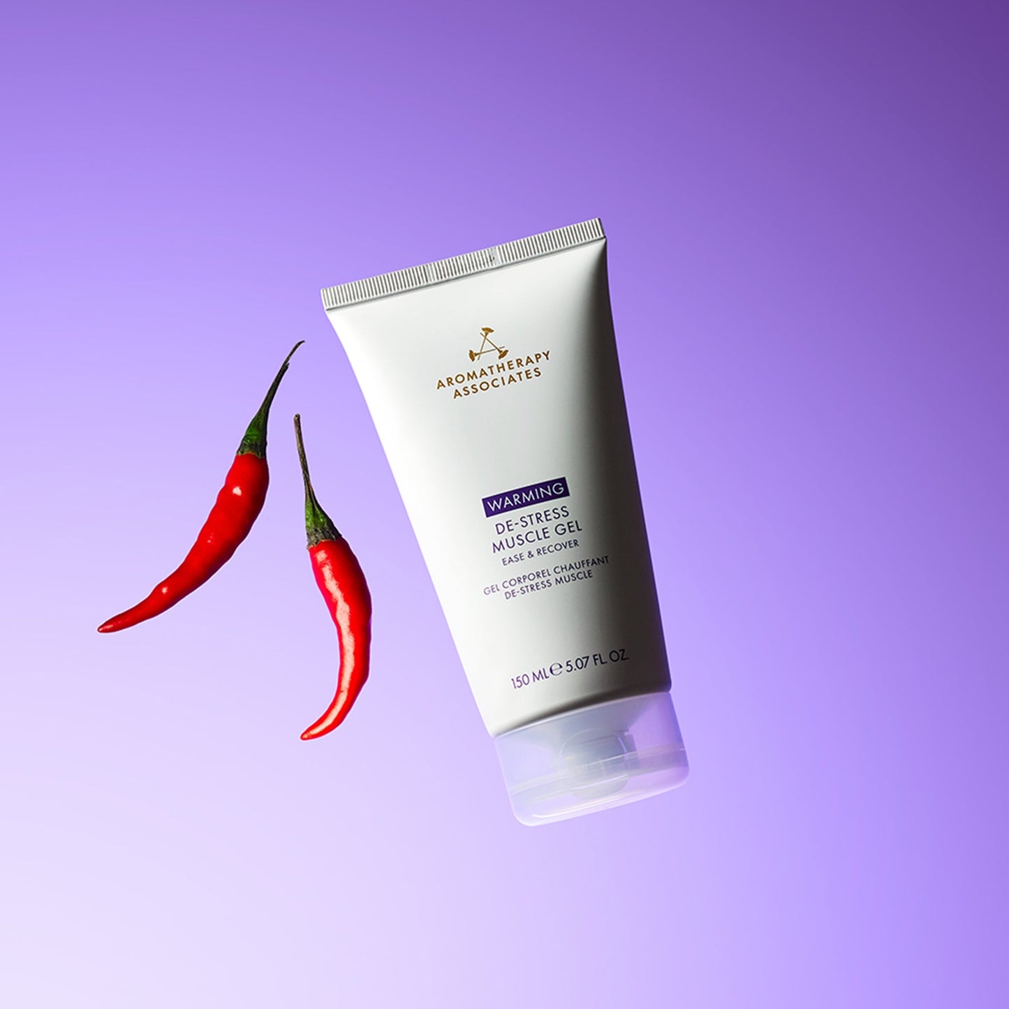 Aromatherapy Associates Warming De-Stress Muscle Gel - Image 4