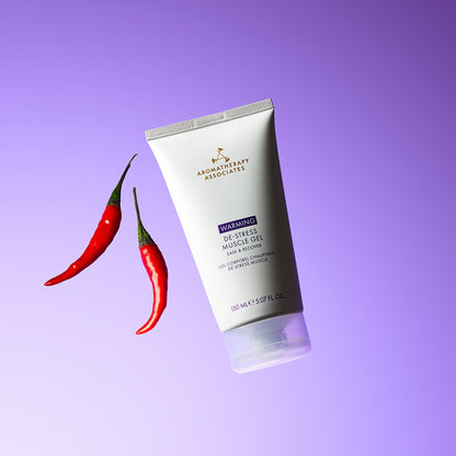Aromatherapy Associates Warming De-Stress Muscle Gel - Image 4