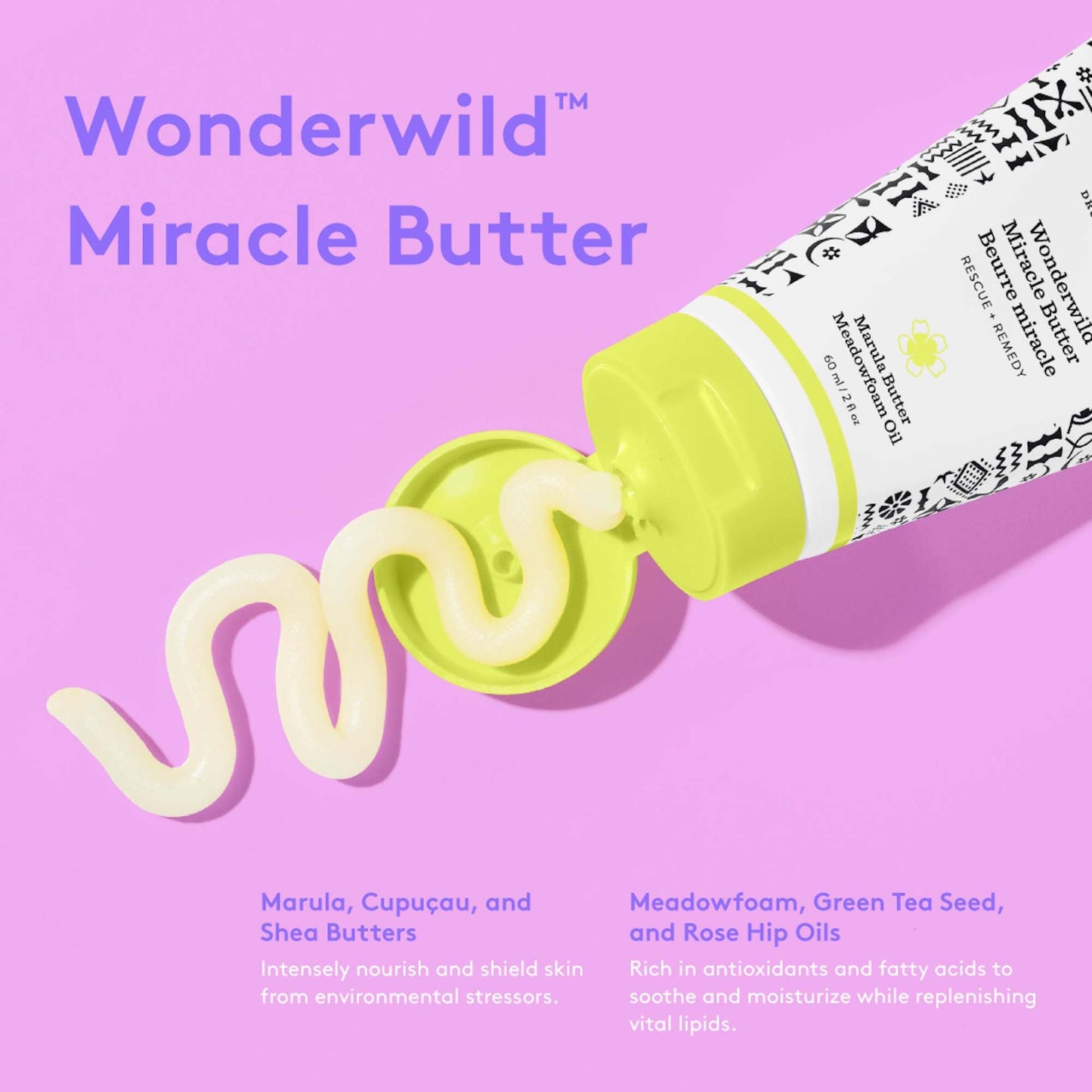 Drunk Elephant Reparative Nutrient Miracle Butter - Application