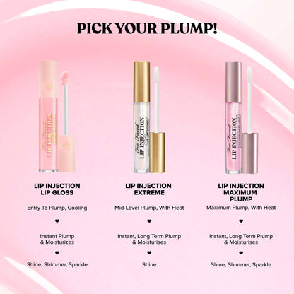 Too Faced Lip Injection Lip Gloss - Image 8