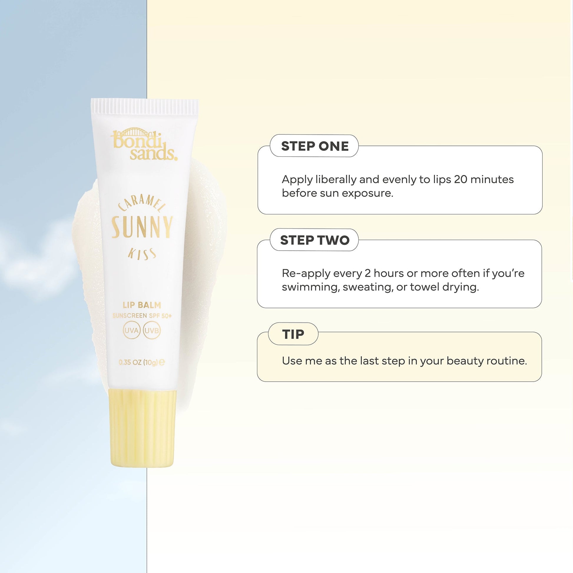 Bondi Sands Sunny SPF 50+ Lip Balm - Product Details