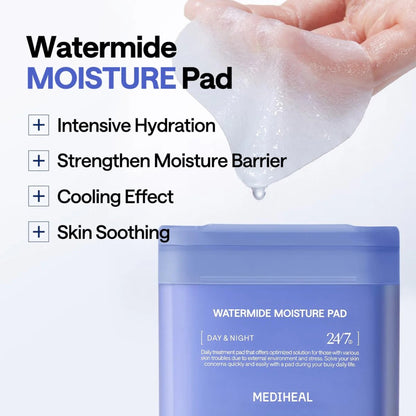 Mediheal Watermide Moisturise Pad - Product Details