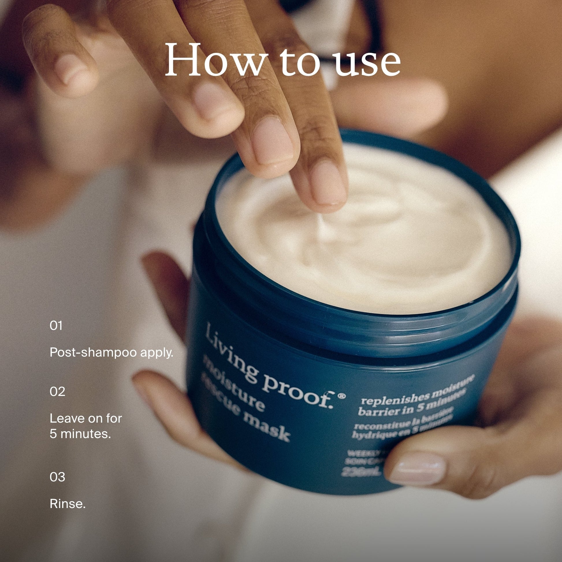 Living Proof Moisture Rescue Mask - Image 8