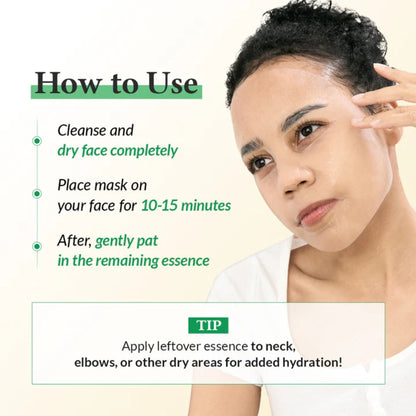 Dr. Althea Cushion Veil Calming Mask 35g*4pcs - Image 5