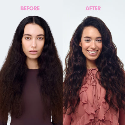 Umberto Giannini Dream Waves Peptide & Chia Seed Wave Enhancing Conditioner - Application