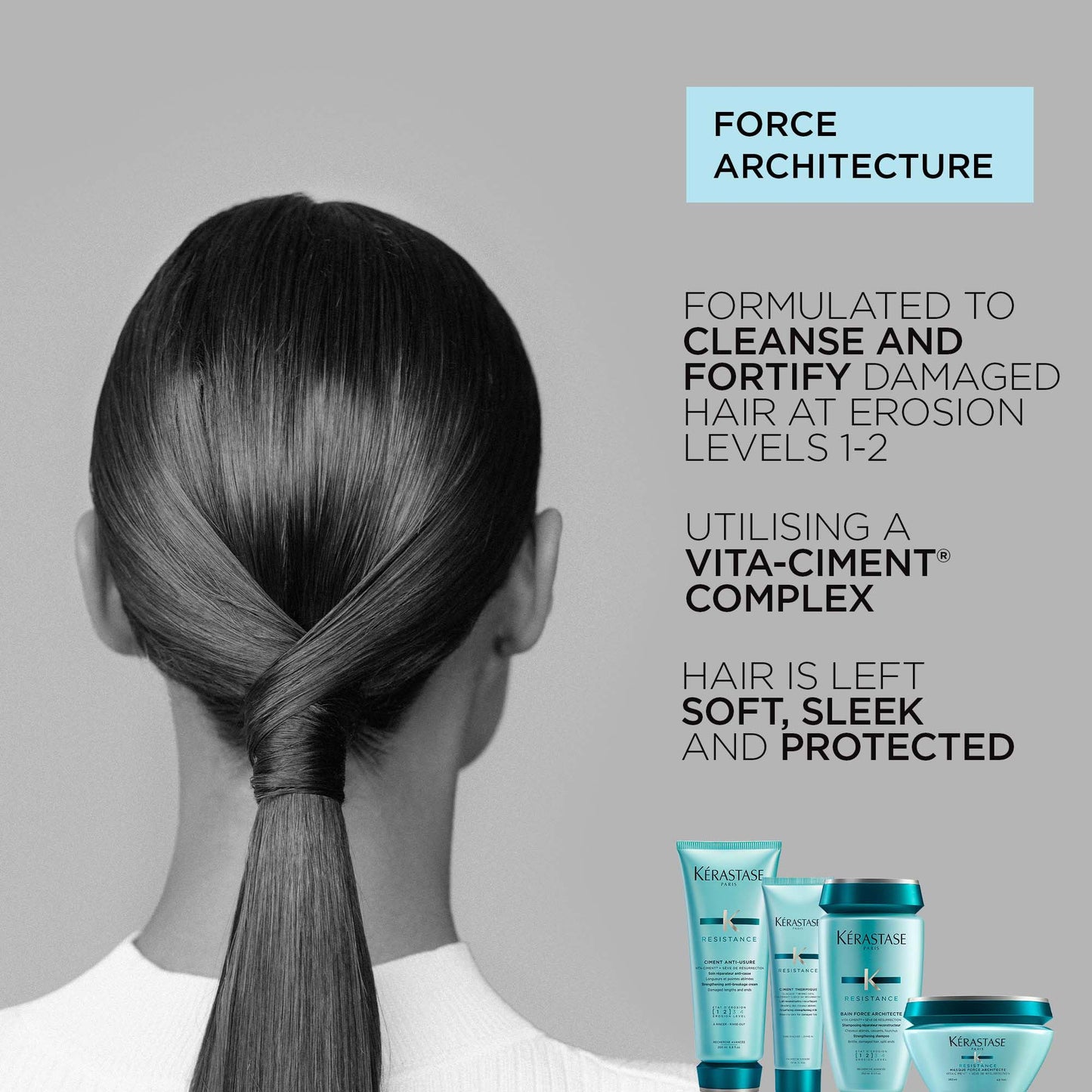 Kérastase Resistance Ciment Anti-Usure Daily Strengthening Conditioner - Application