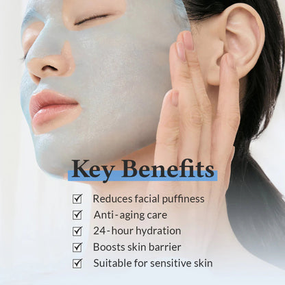 Dr. Althea Aqua Blue Hydration Mask 28g*4pcs - Application