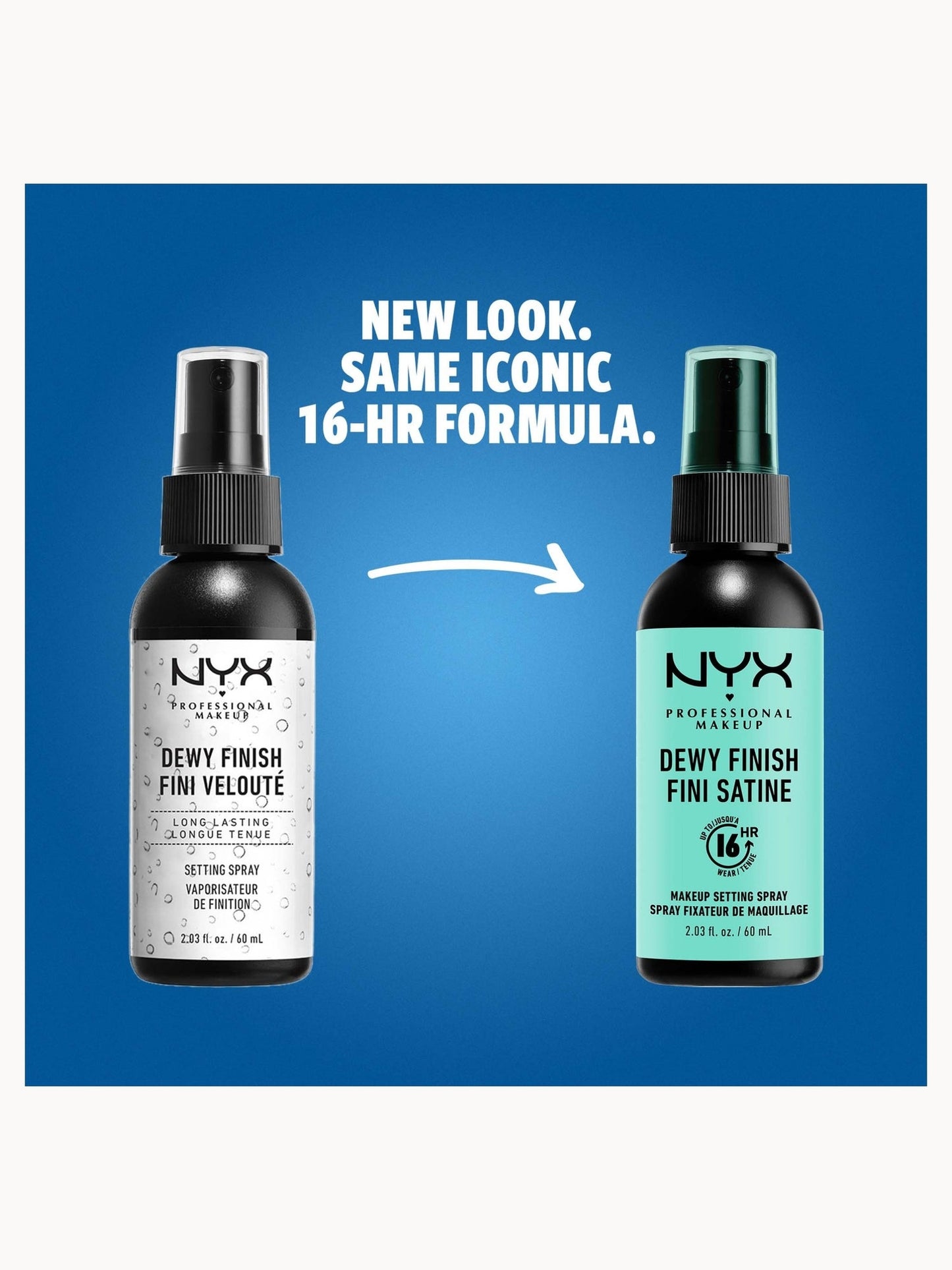 NYX Professional Makeup Setting Spray - Dewy Finish/Long Lasting - Image 5