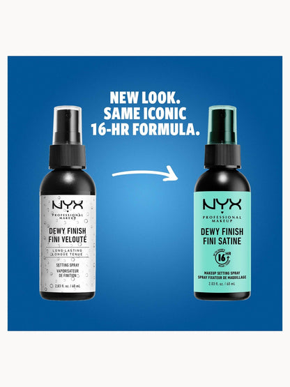 NYX Professional Makeup Setting Spray - Dewy Finish/Long Lasting - Image 5