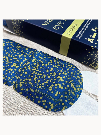BEAUTYPRO Warming Eye Mask - Application