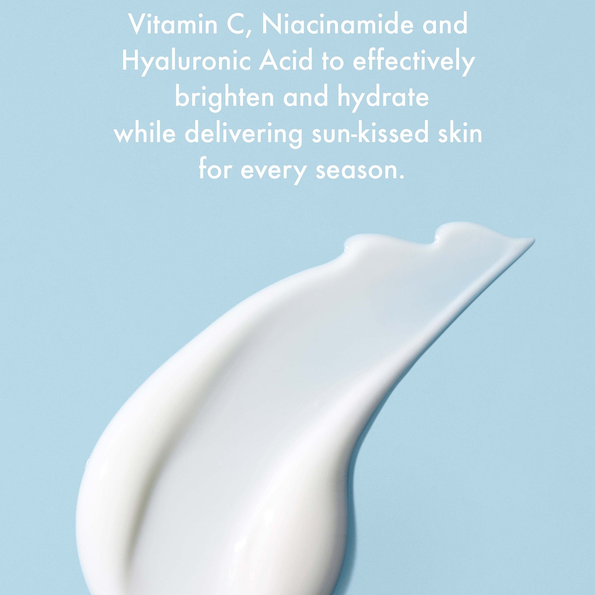 Isle of Paradise Gradual Daily Lotion - Light/Medium - Application