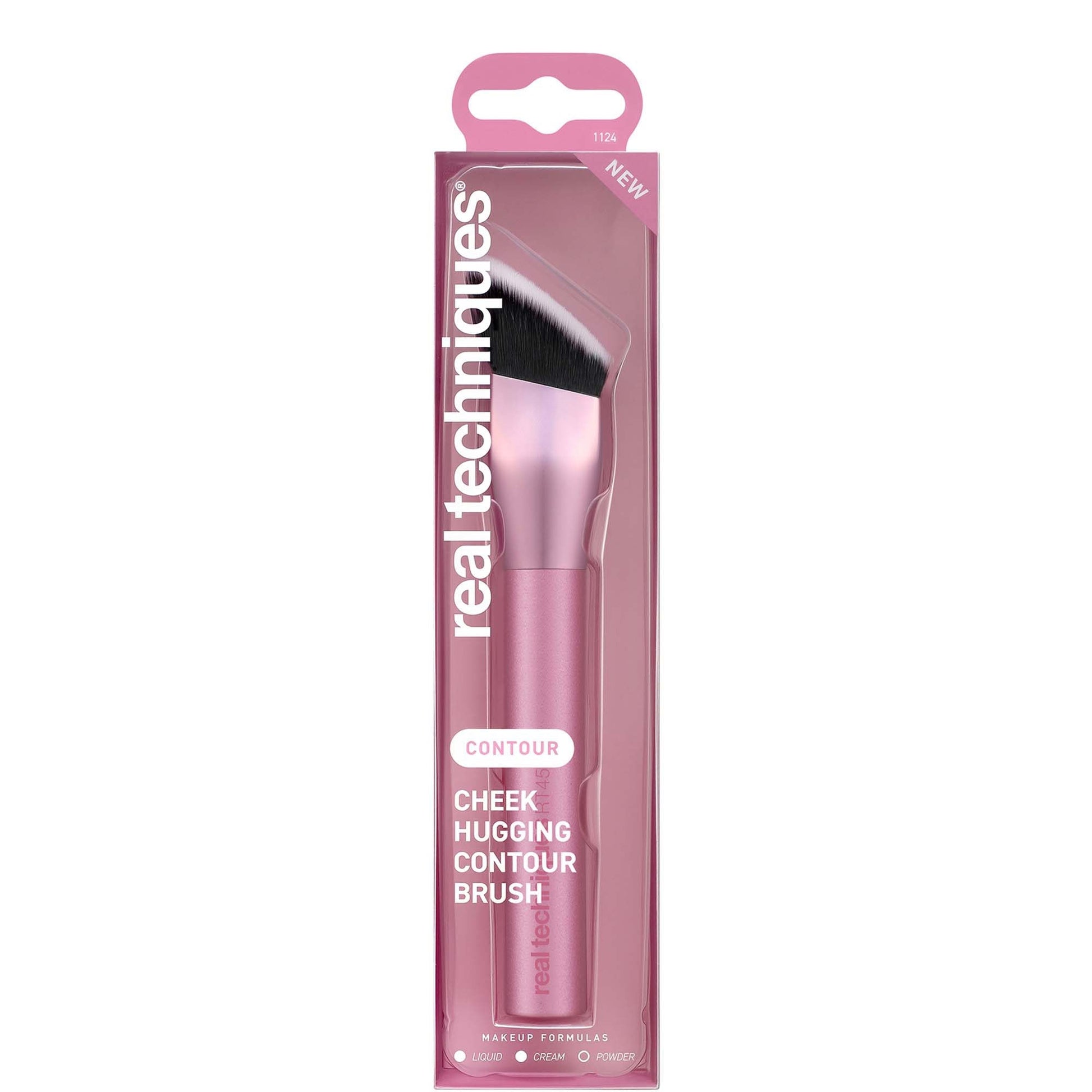 Real Techniques Cheek Hugging Contour Brush - Product Details