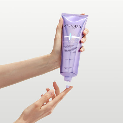 Kérastase Blond Absolu Cicaflash Conditioner - Application