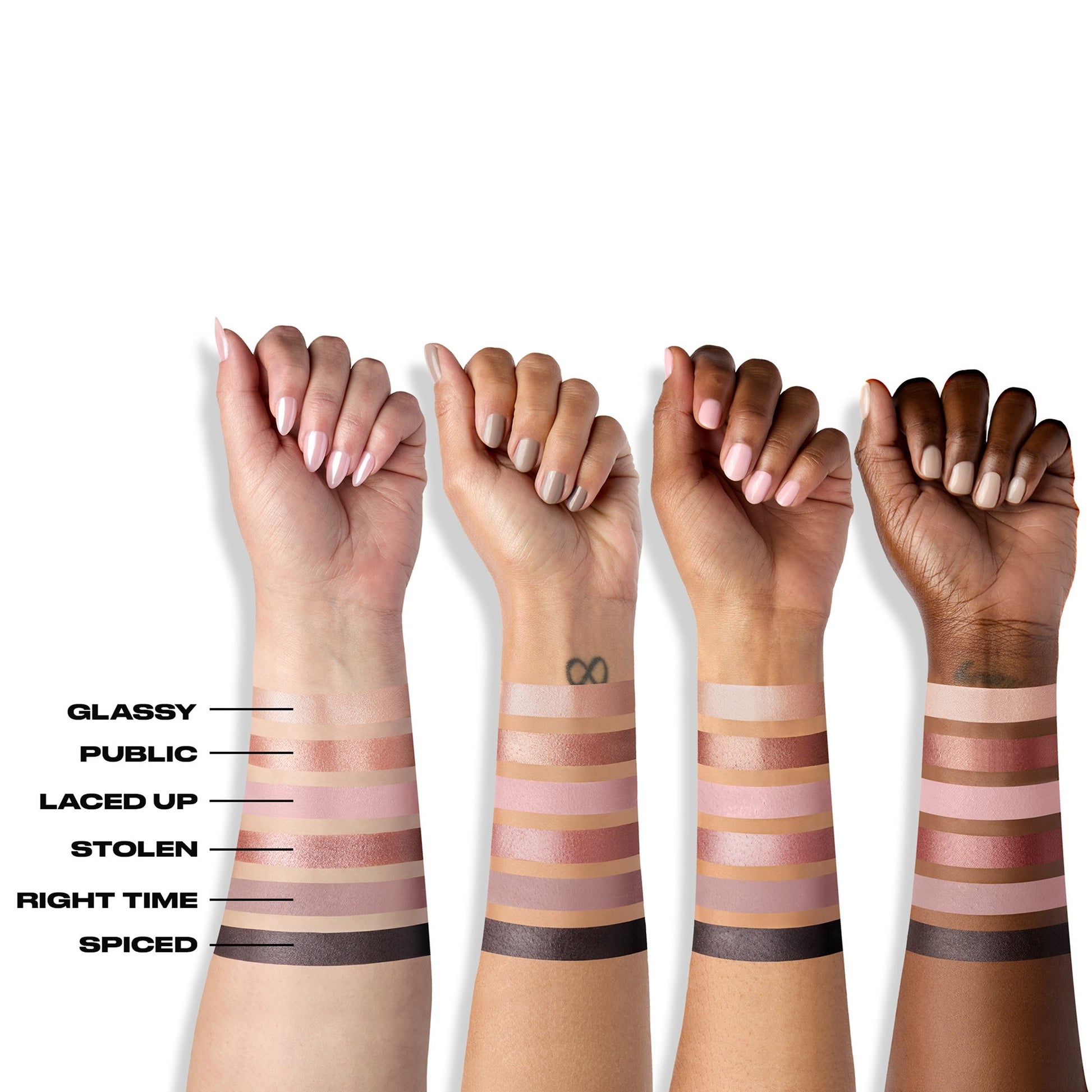 Urban Decay Naked 3 Mini Palette - Application