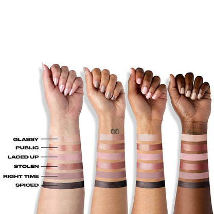 Urban Decay Naked 3 Mini Palette - Application