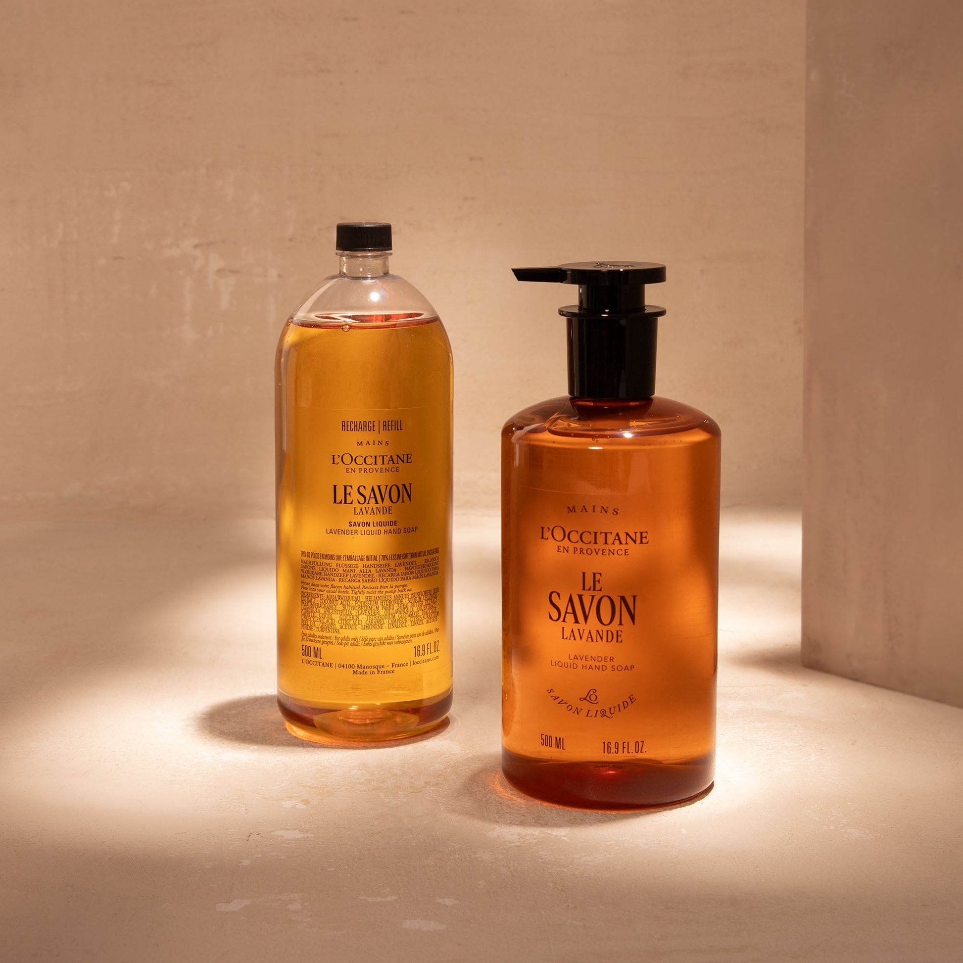 L'Occitane Lavender Liquid Hand Soap - Image 5