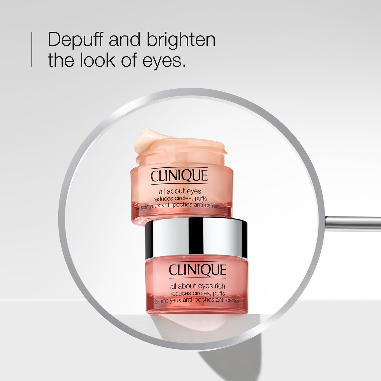 Clinique All About Eyes Eye Cream Rich - Application