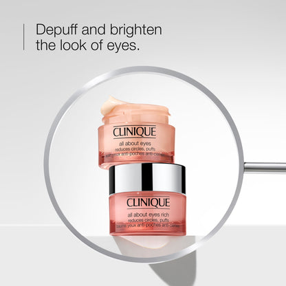 Clinique All About Eyes Eye Cream Rich - Application