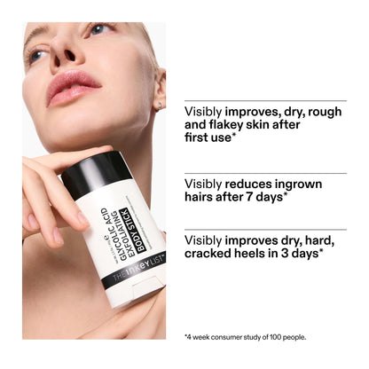 The INKEY List Glycolic Acid Exfoliating Body Stick - Image 4
