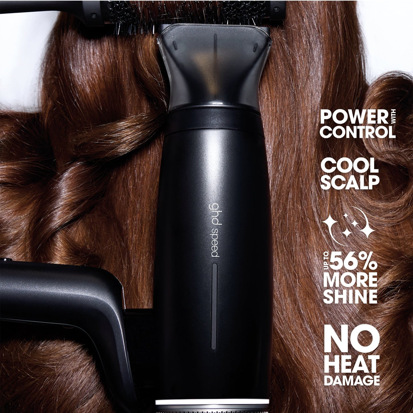 ghd Speed Hairdryer Black - Image 4