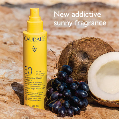 Caudalie Invisible High Protection Spray SPF50 - Image 7