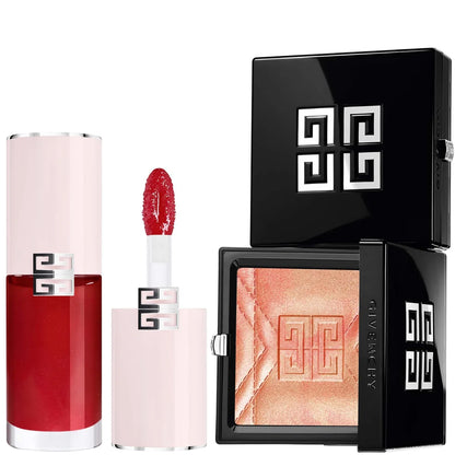 Givenchy Prisme Libre Highlighter Powder & Perfecto Serum Lip Oil Bundle - Image 4