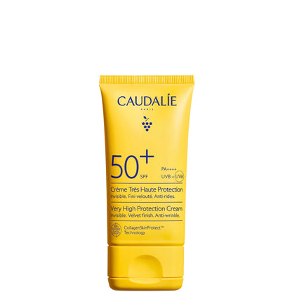 Caudalie Very High Protection Cream SPF50+